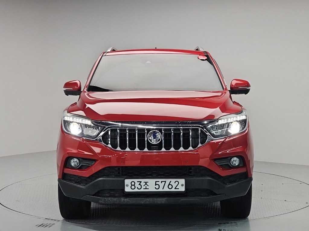 KGM 렉스턴 디젤 2.2 4WD 프로페셔널 S 사진 2/19