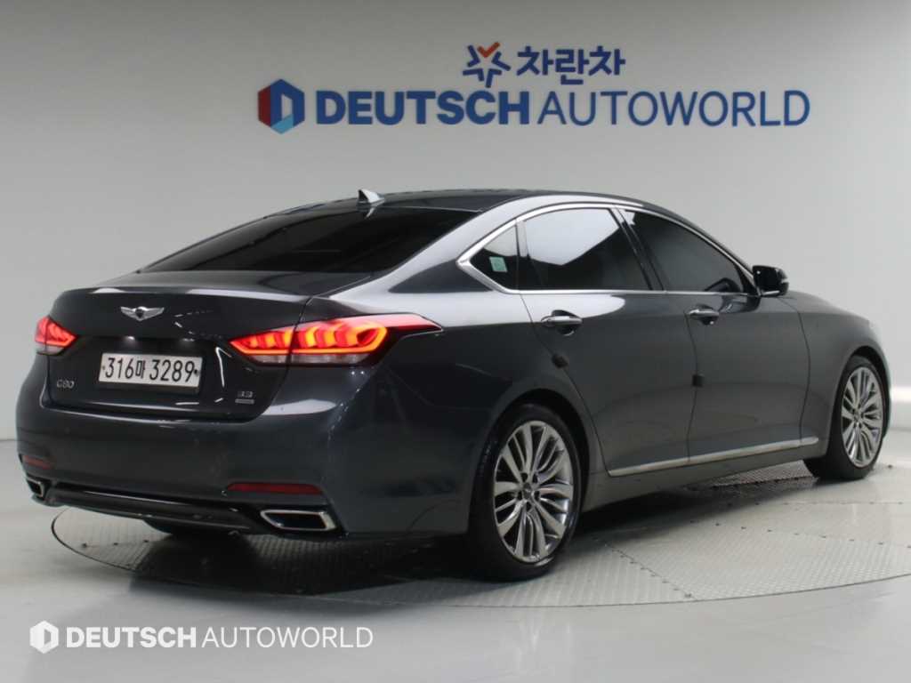 제네시스 G80 3.3 GDI AWD 프리미엄 럭셔리 사진 2/20