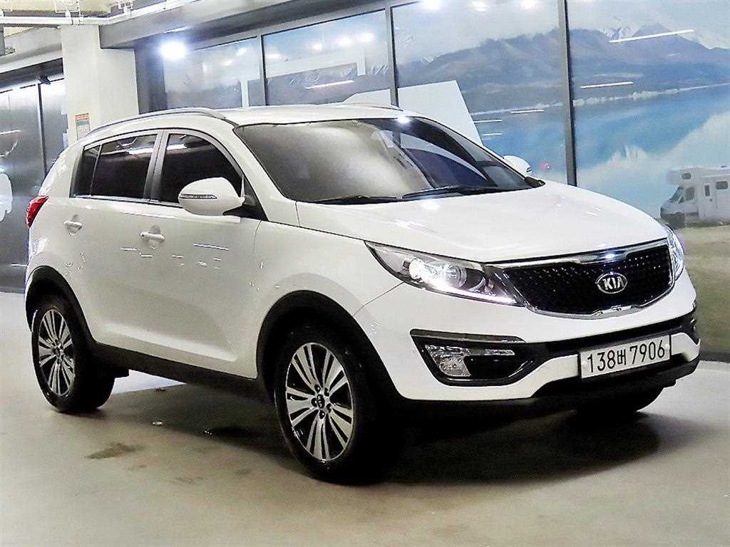 더 뉴 스포티지 R 디젤 2WD 트렌디 2014년식