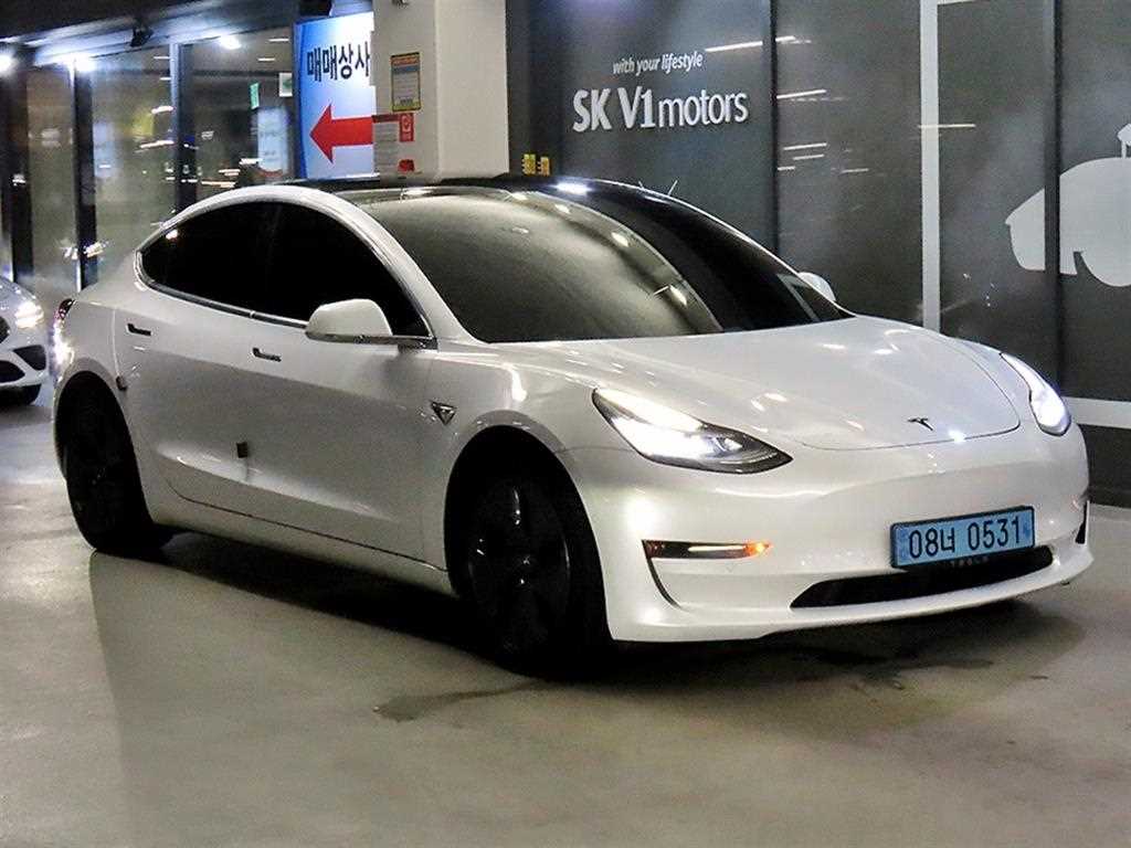 모델 3 롱 레인지 2020년식