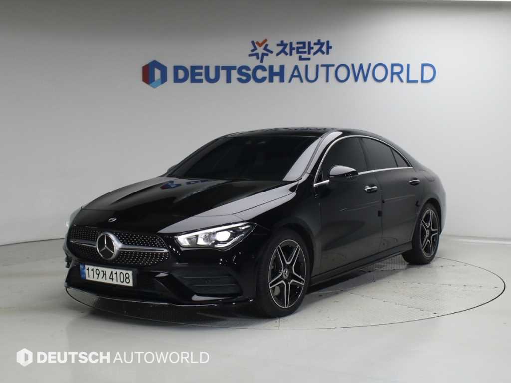 CLA클래스 C118 CLA 250 4MATIC 2022년식