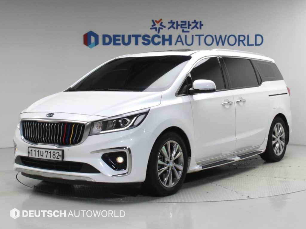 더 뉴 카니발 가솔린 9인승 프레스티지 2020년식