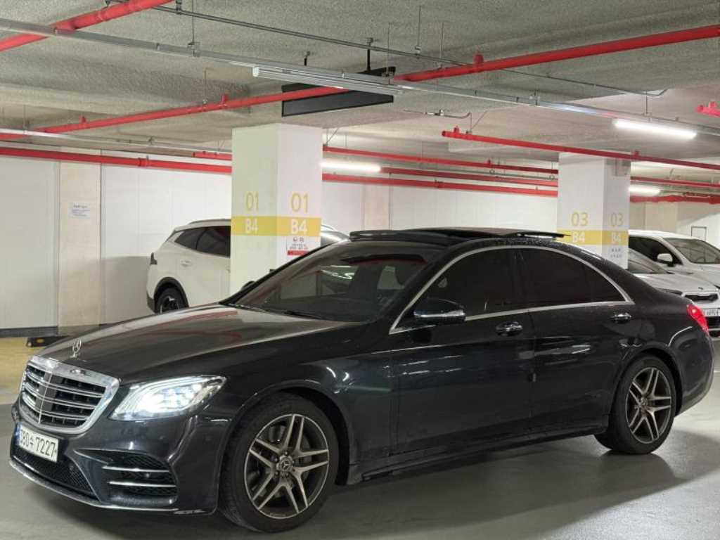 S클래스-W222 S 350 d 4MATIC 2020년식