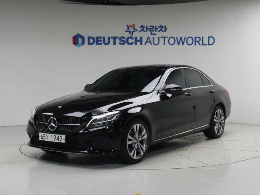 C클래스 W205 C220 d 아방가르드 2019년식