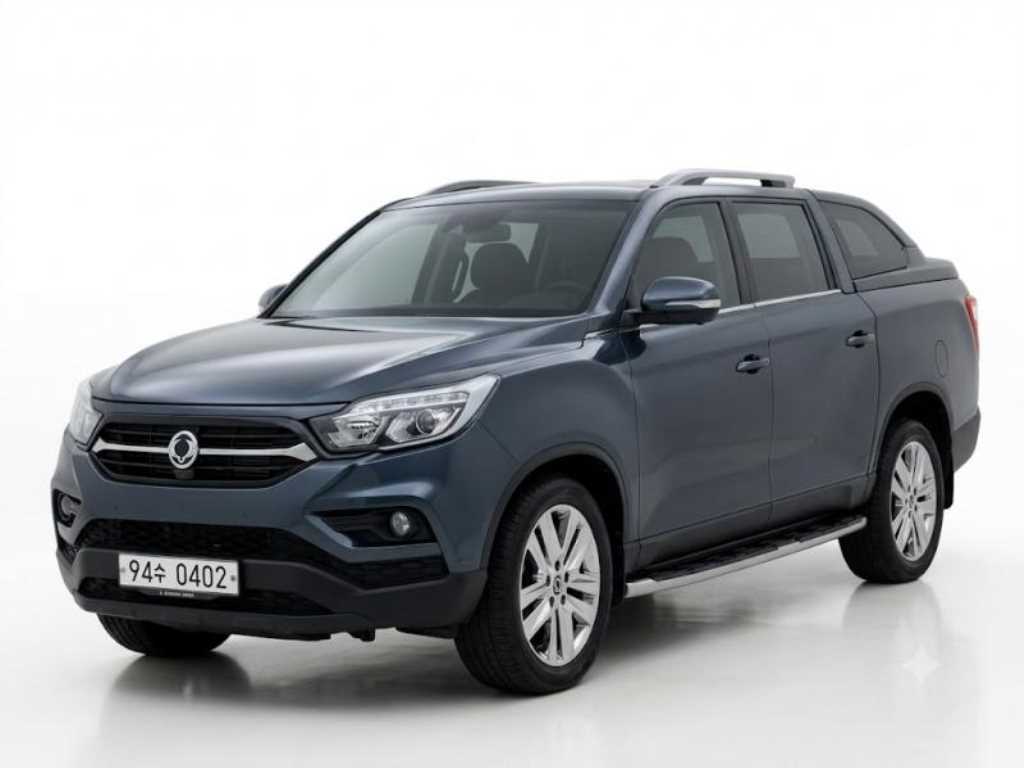 렉스턴 스포츠 4WD 디젤 2.2 프레스티지 2018년식