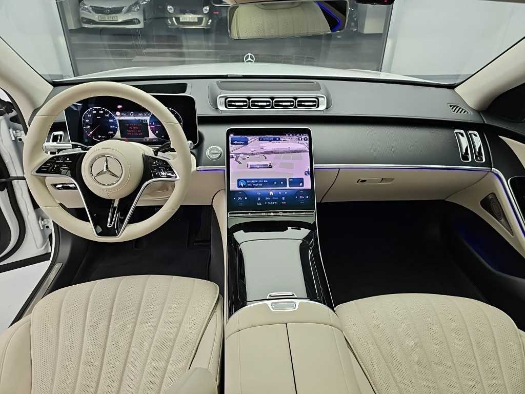 벤츠 S 클래스 S450 d 4MATIC 사진