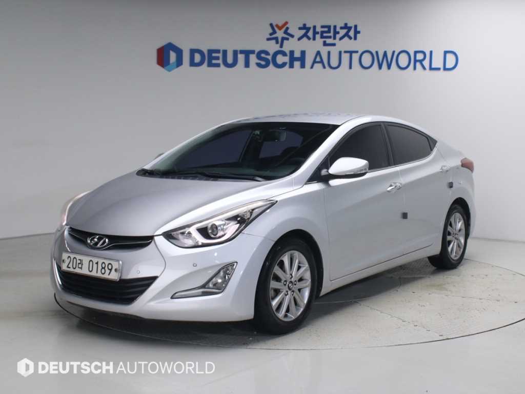 더 뉴 아반떼 1.6 GDI 모던 기본형 2016년식
