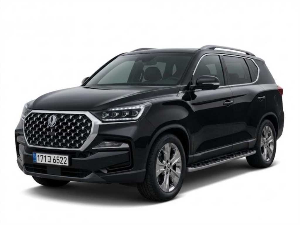 올 뉴 렉스턴 (Y450) 디젤 2.2 4WD 프레스티지 2021년식