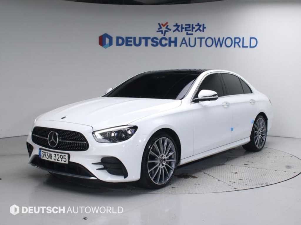 E-클래스 W213 E350 4MATIC AMG LINE 2021년식