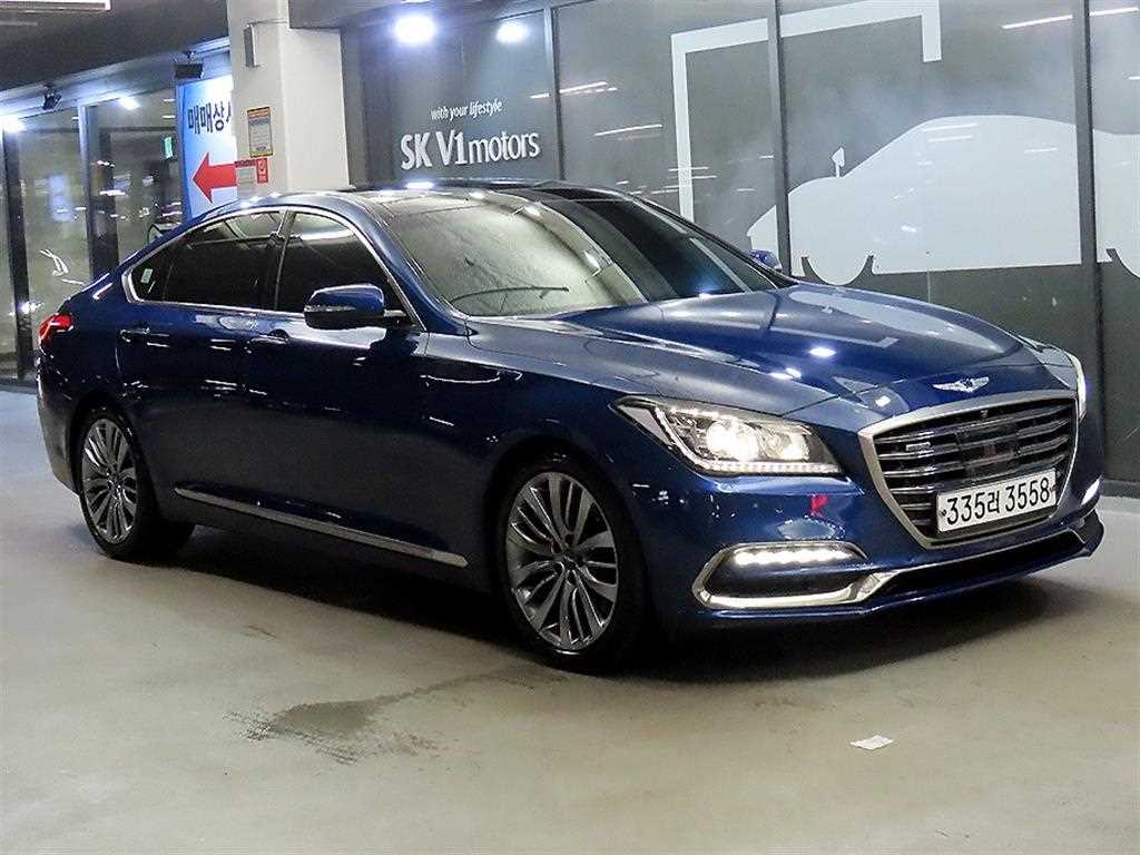 G80 3.3 GDI AWD 프리미엄 럭셔리 2017년식
