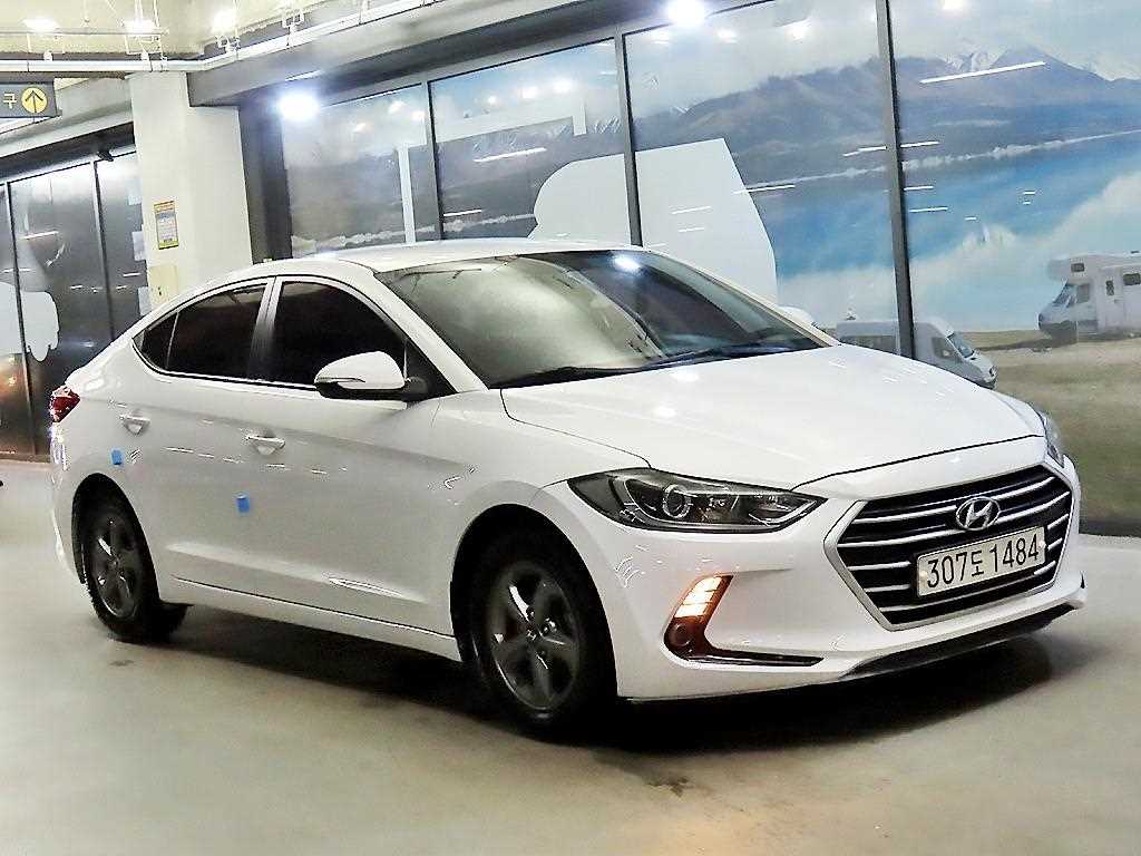아반떼 AD 1.6 LPI 스타일(렌터카) 2016년식