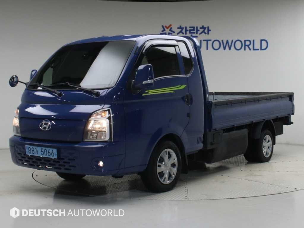 [카고]포터2 (EV) 2021년식