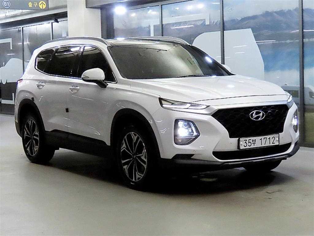 싼타페 TM 디젤 2.2 2WD 익스클루시브 2019년식