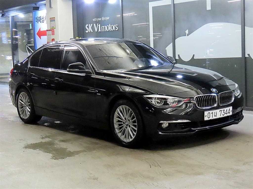 3시리즈 (F30) 320i 럭셔리 2017년식
