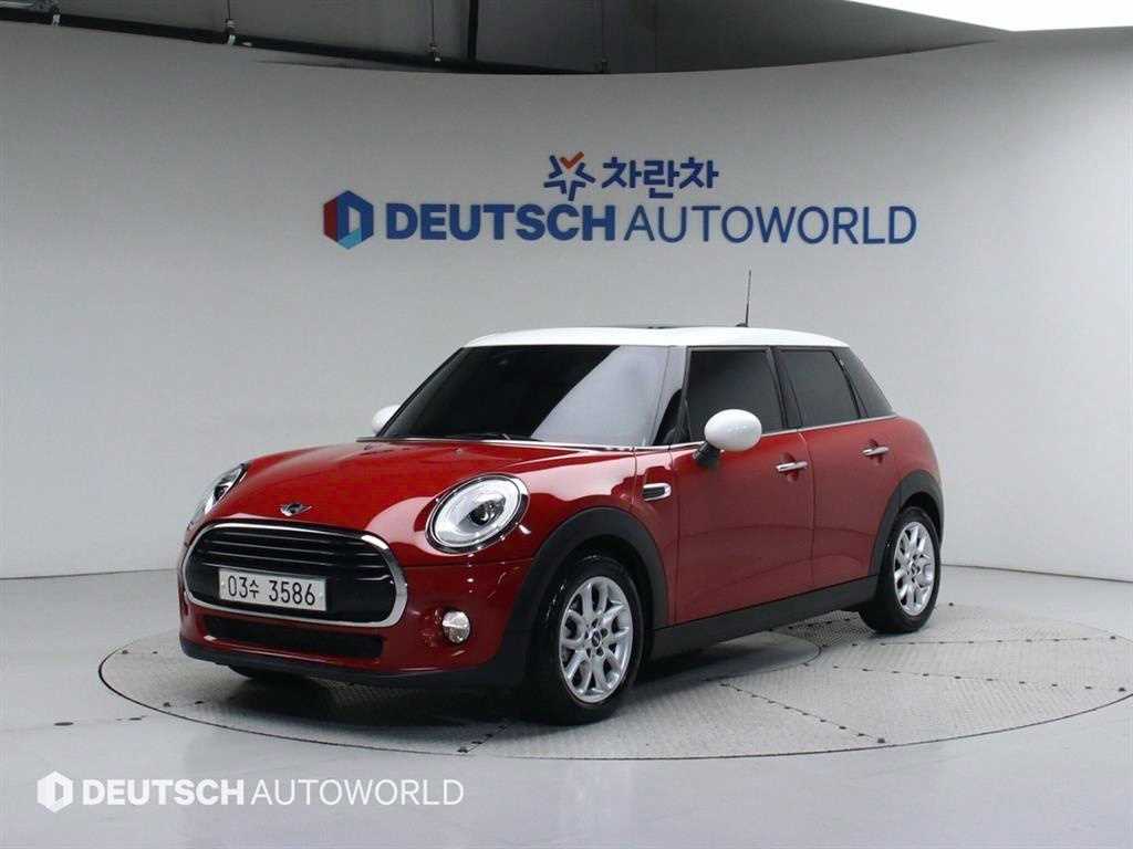 쿠퍼 D 5도어 기본형 2018년식