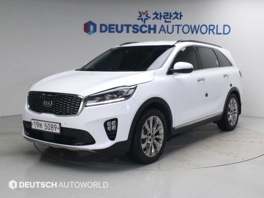 더 뉴 쏘렌토 디젤 2.2 4WD 마스터 2019년식