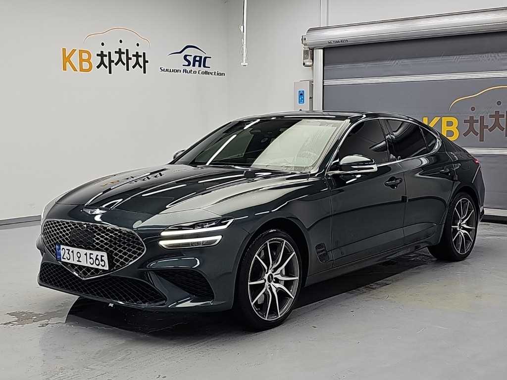 제네시스 G70 가솔린 2.5T 4WD 사진