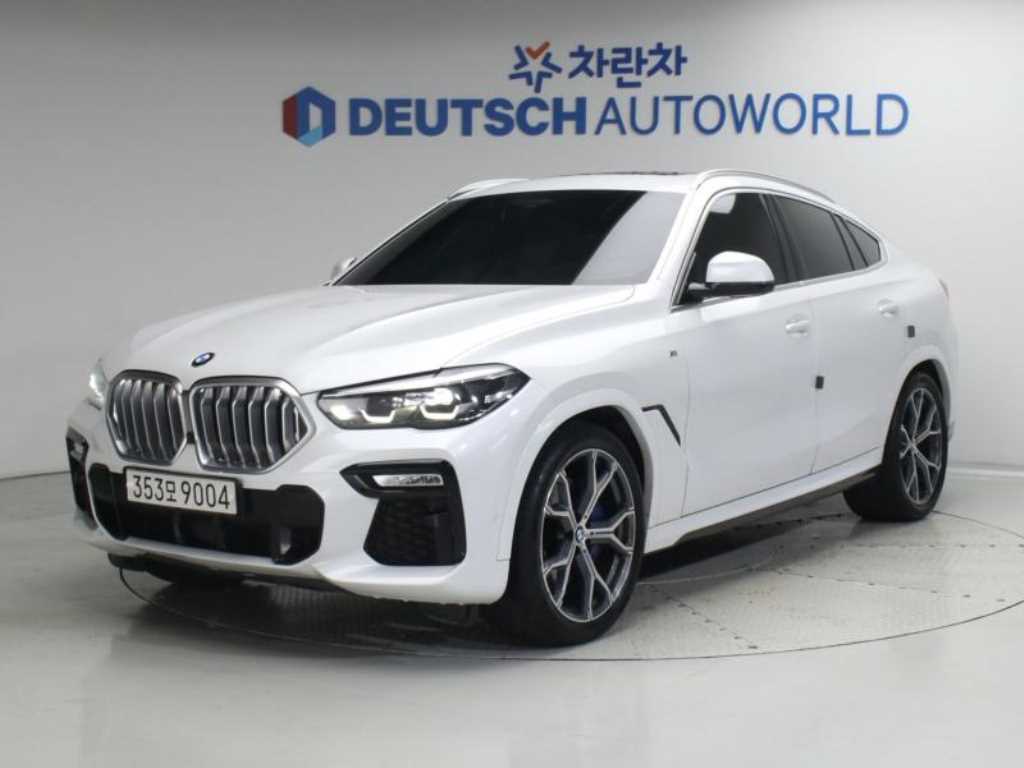 X6 (G06) xDrive 30d M 스포츠 2021년식