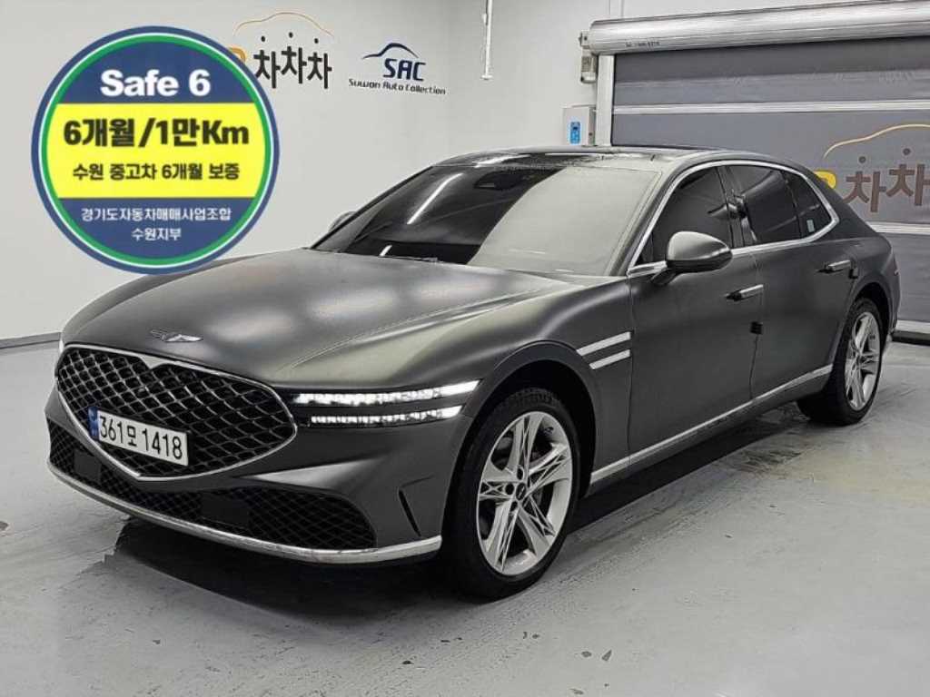 제네시스 G90 3.5T GDI e-S/C AWD 기본형 사진