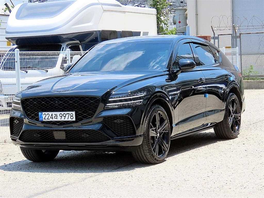 제네시스 GV80 가솔린 3.5T AWD 블랙 사진 2/20