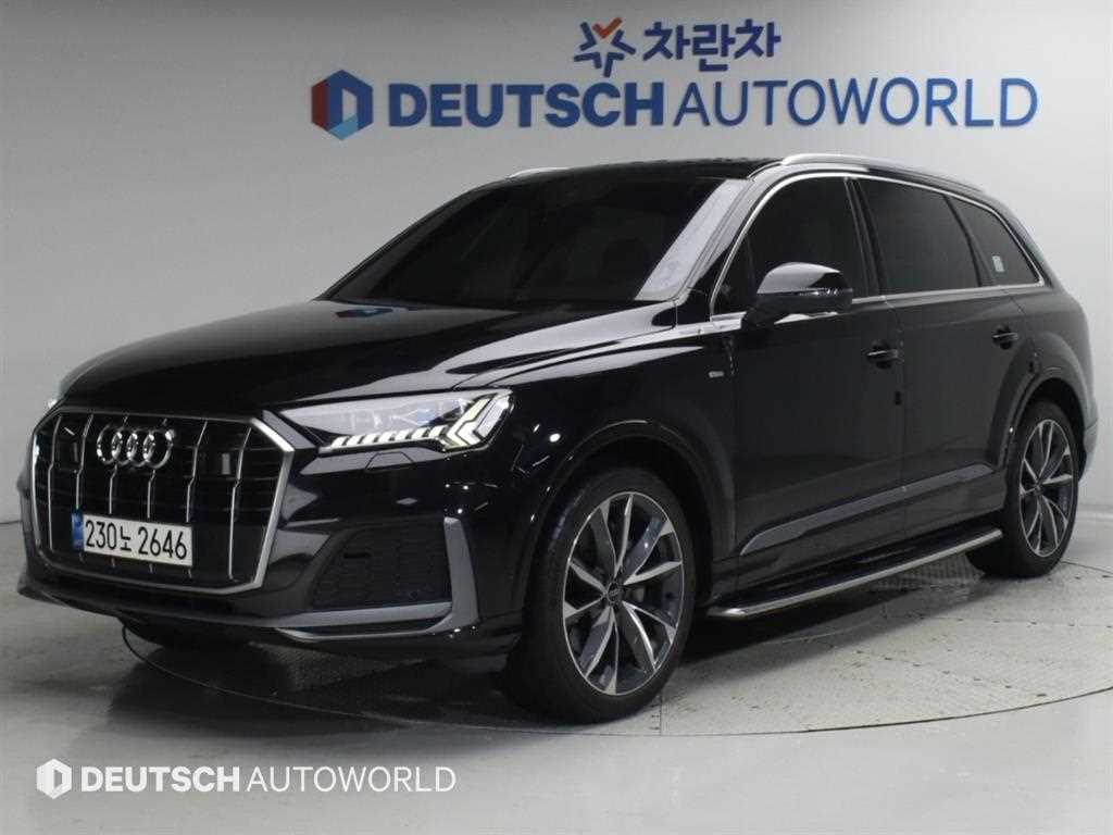 Q7 (4M) 50 TDI 콰트로 프리미엄 2021년식