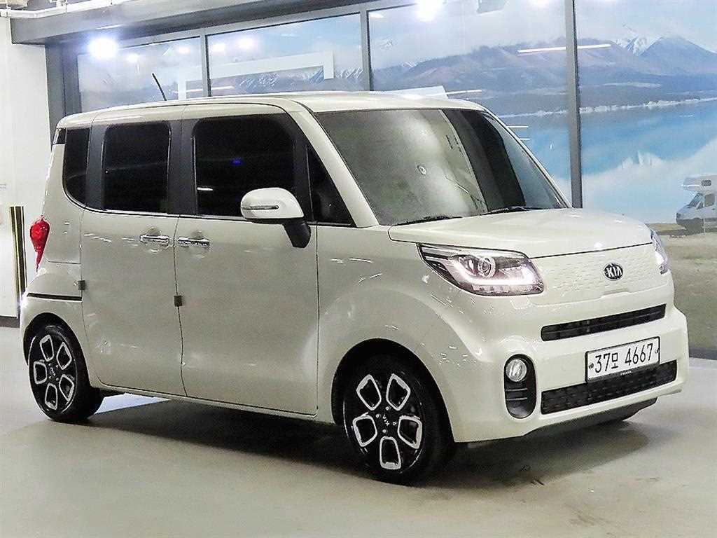 더 뉴 레이 프레스티지 2018년식
