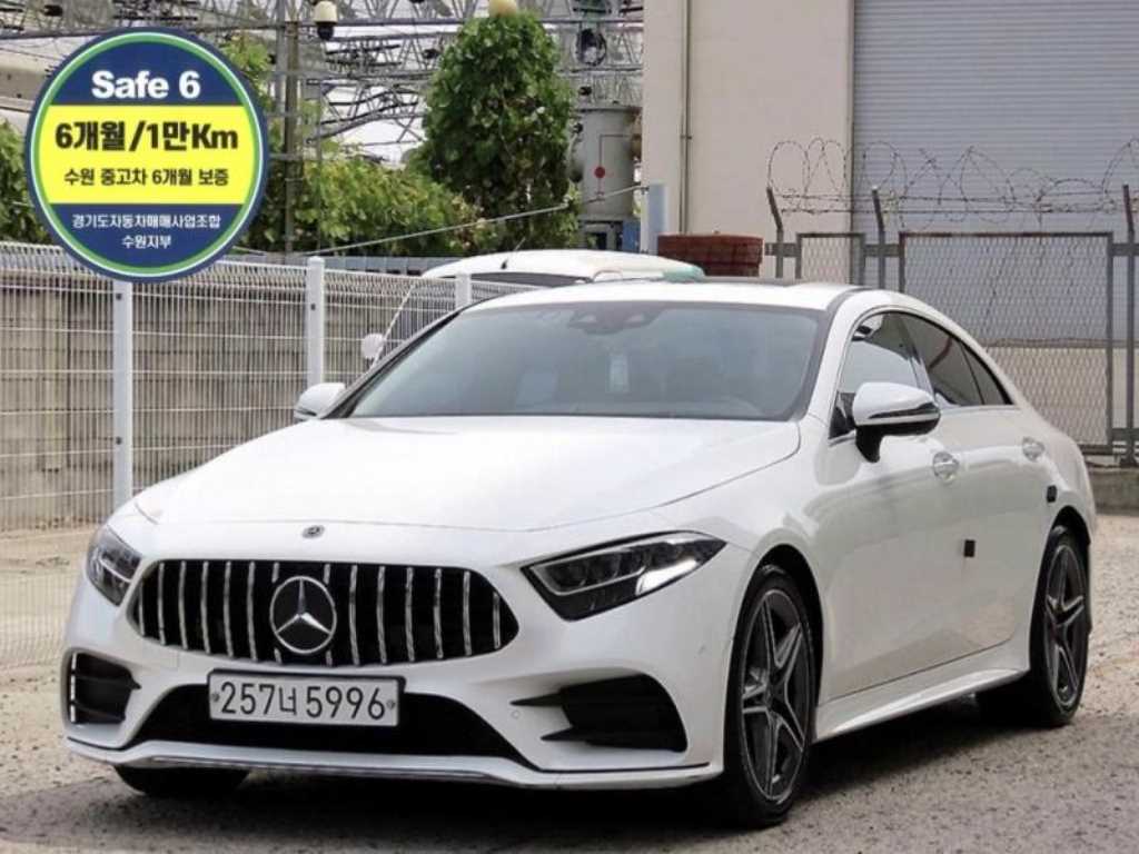 CLS클래스 C257 CLS 300d AMG Line 2019년식