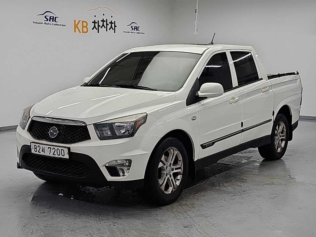 코란도스포츠 디젤 2WD CX5 패션 2012년식