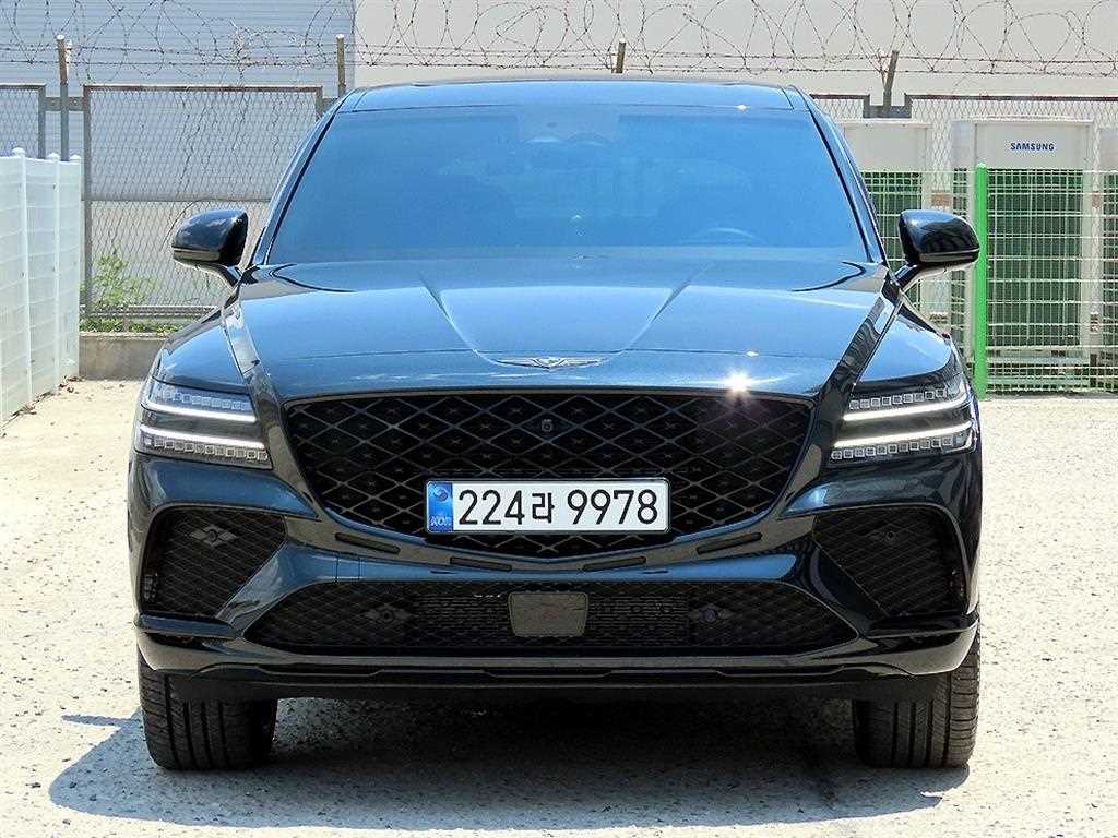 GV80 쿠페 가솔린 3.5T AWD 블랙 2025년식