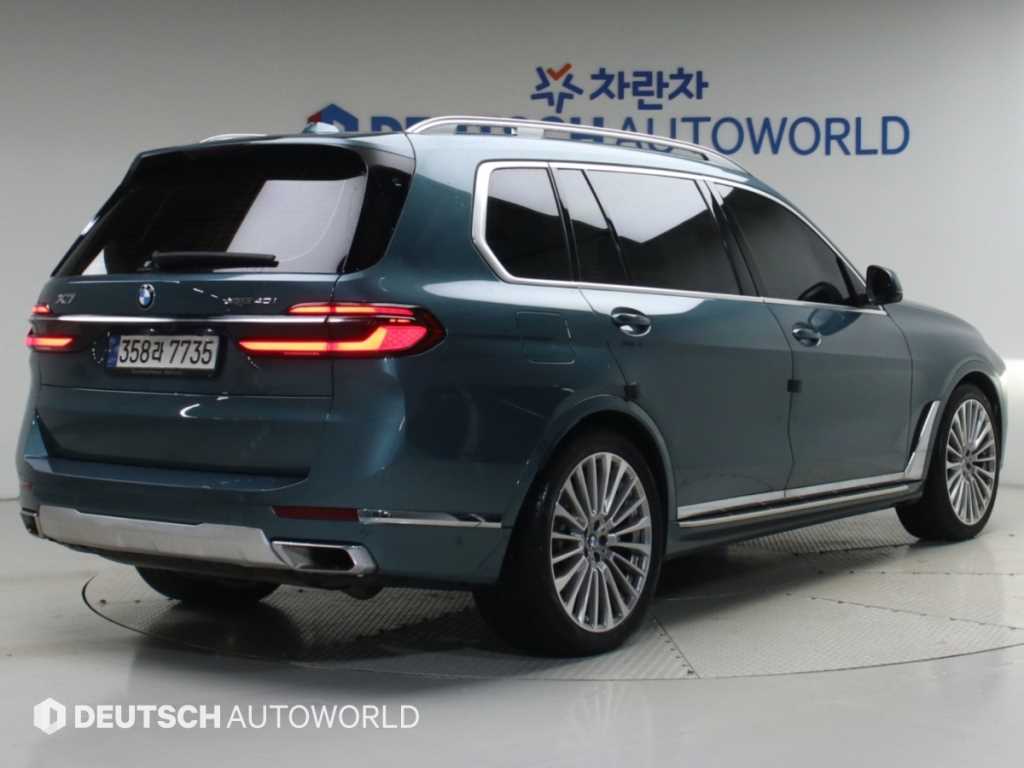 BMW X7 xDrive 40i 디자인 퓨어 엑셀런스 6인승 사진 2/20