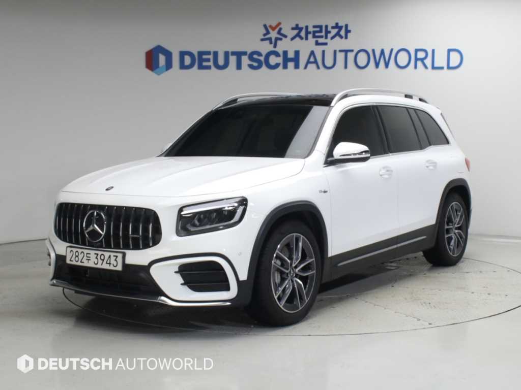 GLB클래스 X247 AMG GLB 35 4MATIC 2025년식