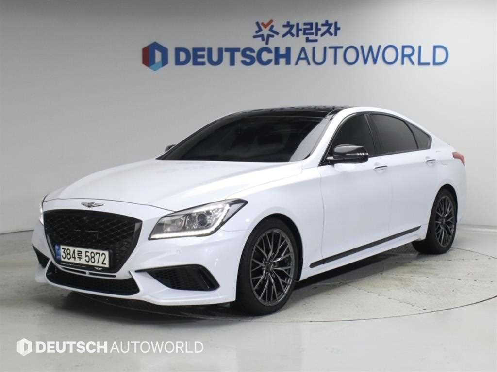 G80 3.3 GDI AWD 프리미엄 럭셔리 2019년식