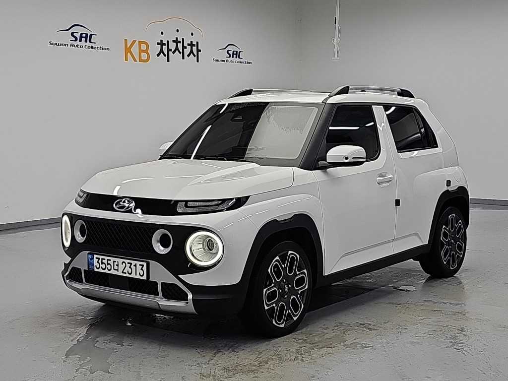 캐스퍼 1.0 가솔린 터보 인스퍼레이션 2023년식