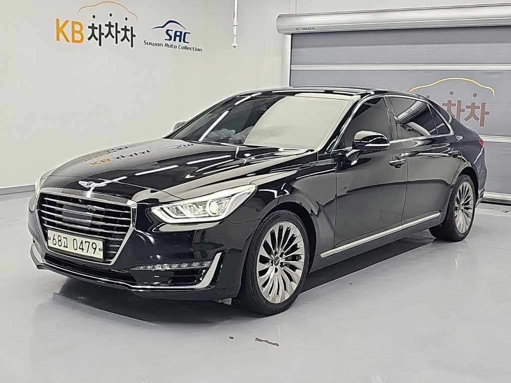 제네시스 EQ900 3.3 T-GDI AWD 프리미엄 럭셔리 사진 2/19