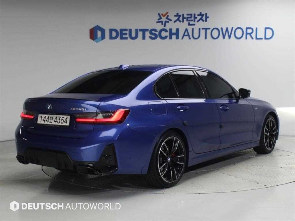 BMW 3시리즈 M340i 프로 사진 2/20
