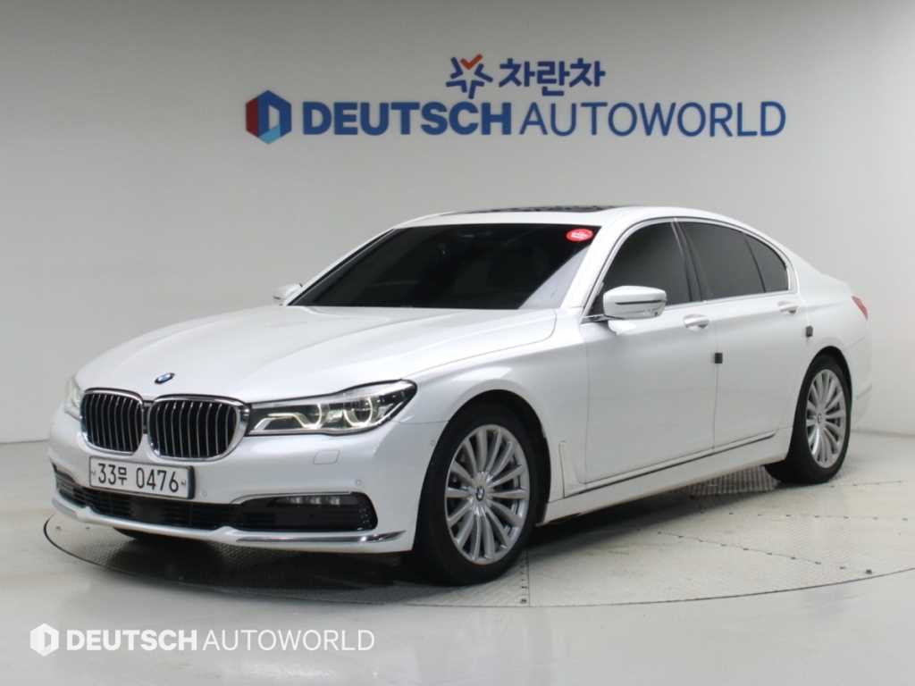 7시리즈 (G11) 730d xDrive 2016년식