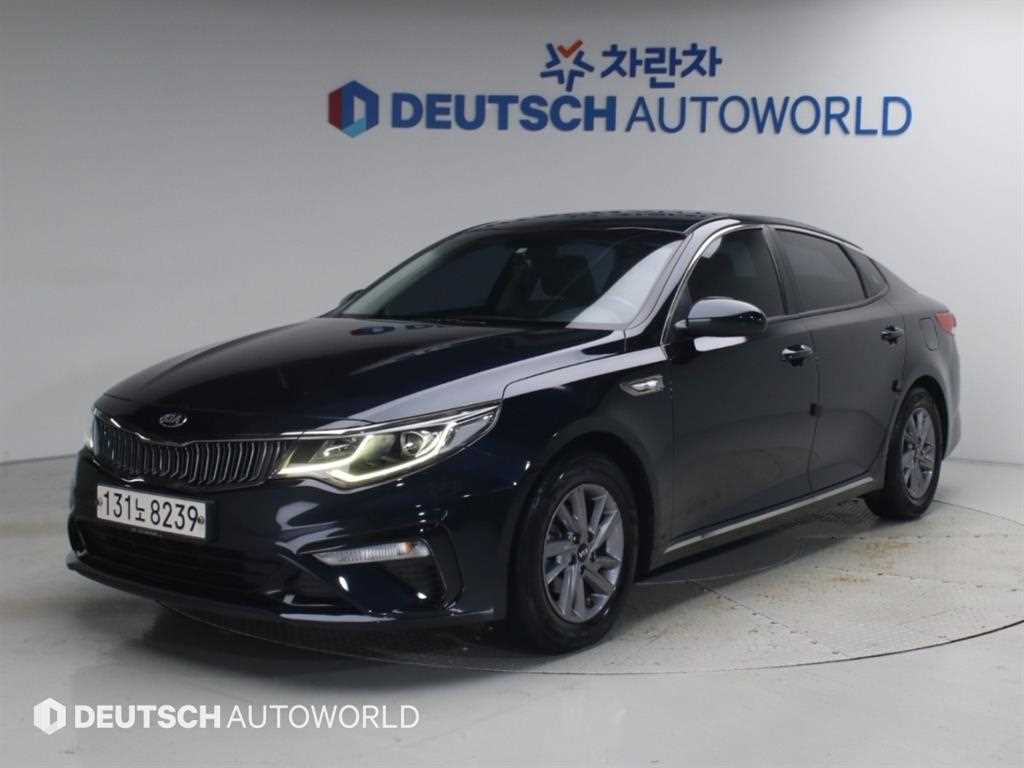 더 뉴 K5 2세대 LPI 2.0 (렌터카용) 럭셔리 2020년식