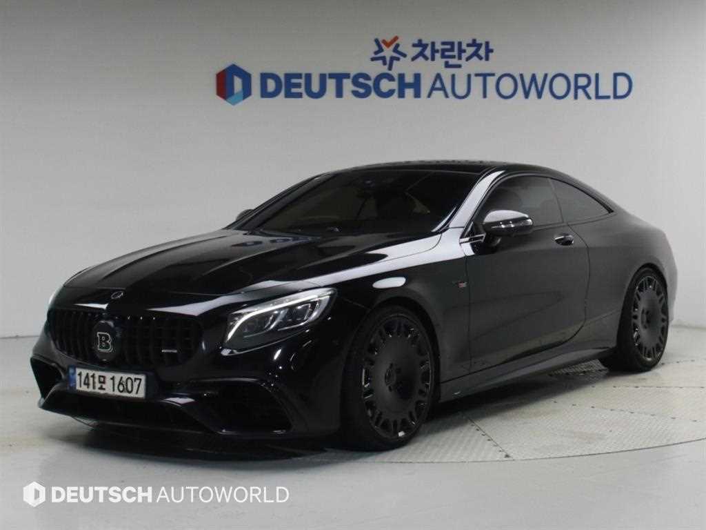 벤츠 S 클래스 S 63 AMG 4MATIC 쿠페 사진 2/20