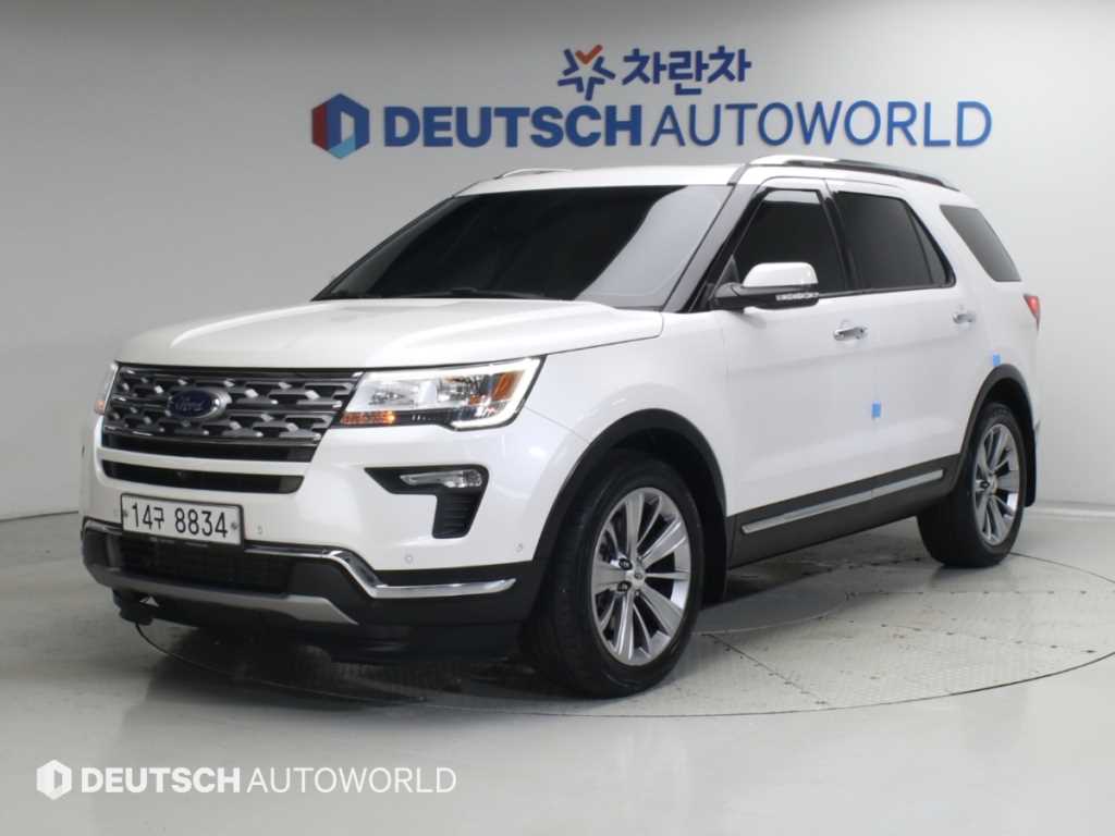 익스플로러 2.3 에코부스트 리미티드 4WD 2019년식