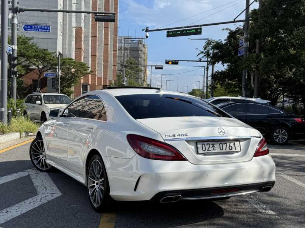 벤츠 CLS 클래스 CLS 400 사진 2/18