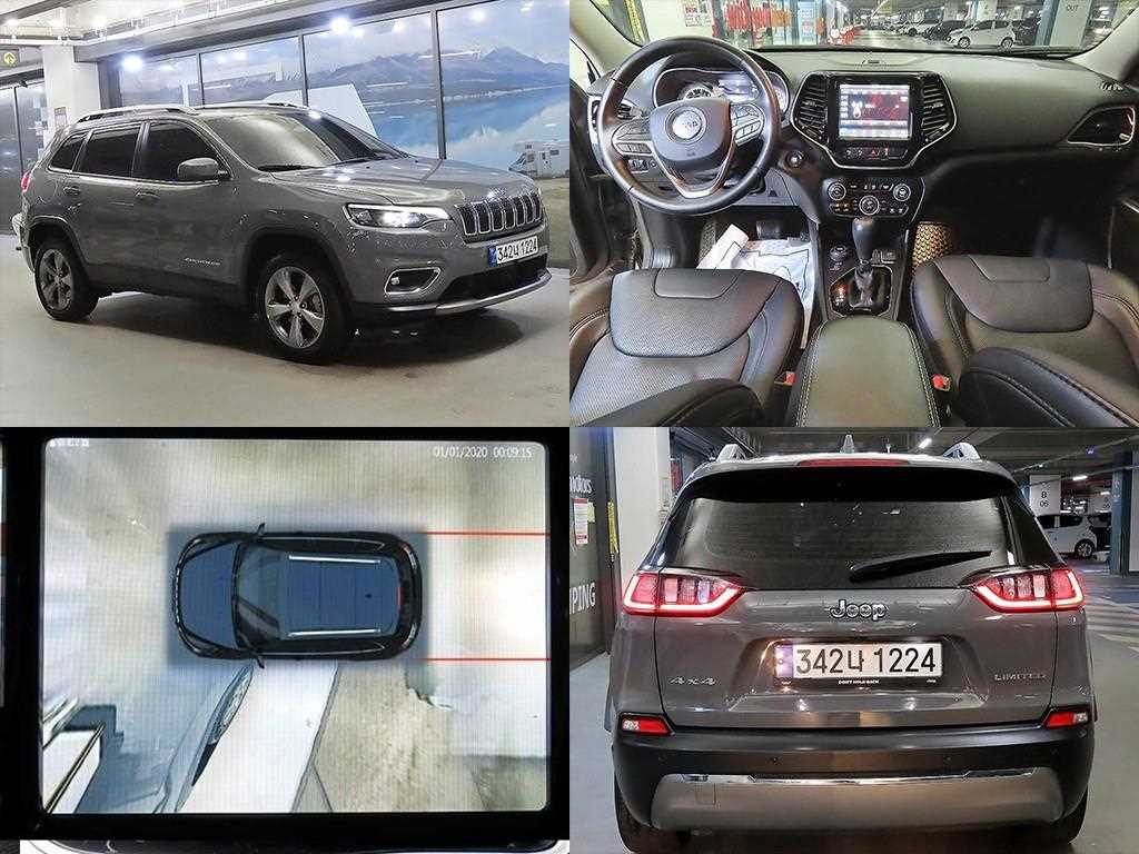 체로키(KL) 2.4 리미티드 AWD 2021년식