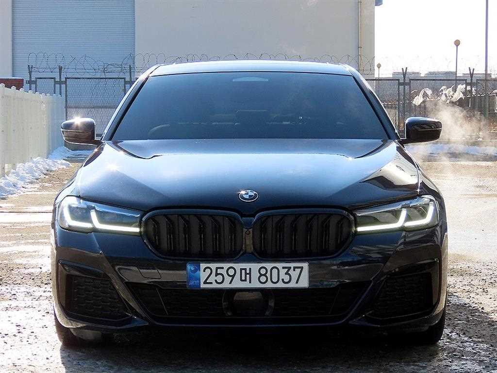 5시리즈 (G30) 520i M 스포츠 2021년식