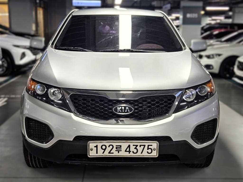 쏘렌토 R 디젤 4WD 2.2 TLX 고급형 2012년식