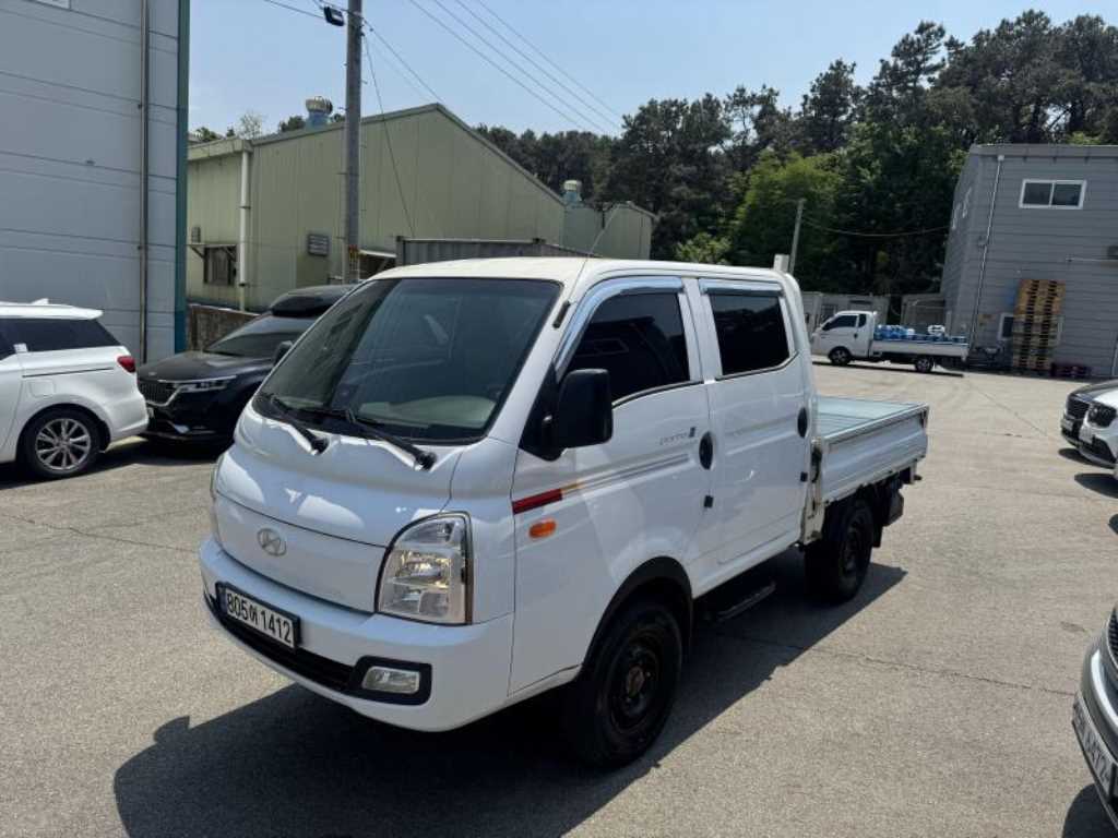 [카고]포터2 4WD/더블캡/장축 프리미엄 2023년식