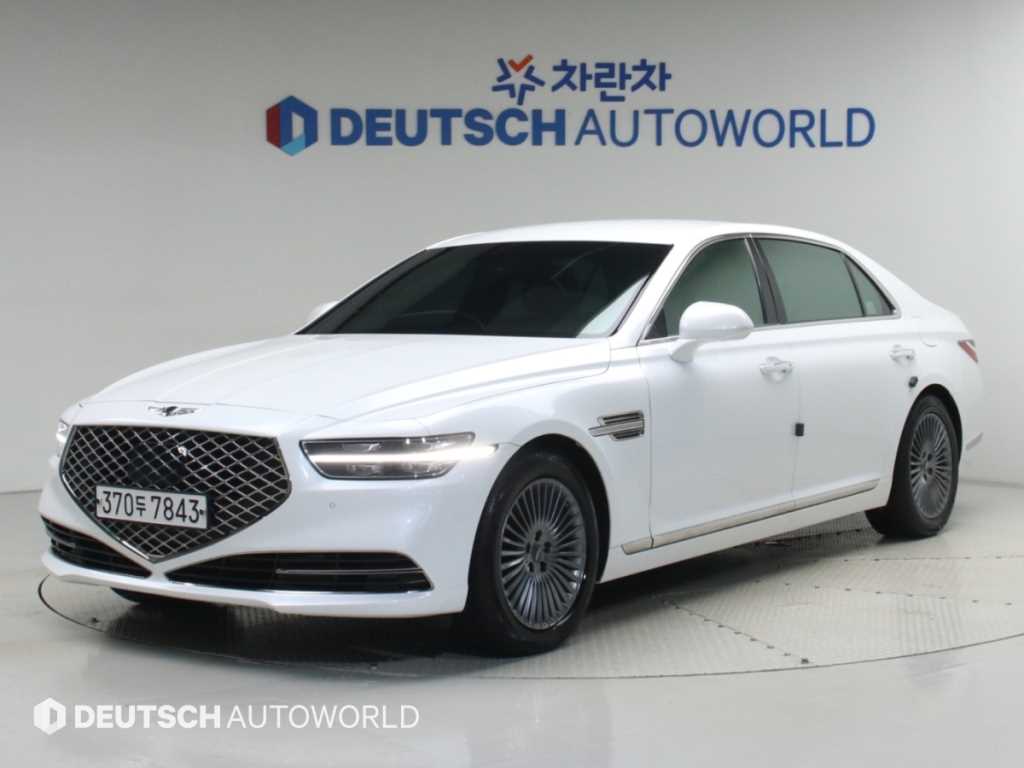 G90 3.8 GDI AWD 럭셔리 2019년식