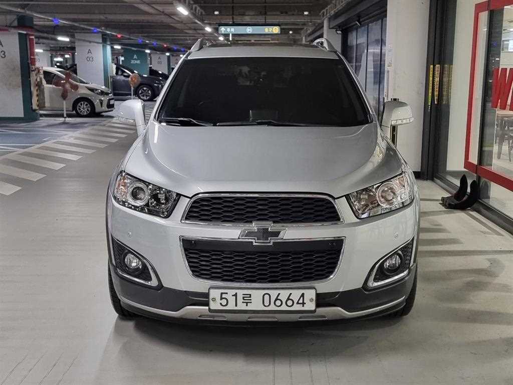 캡티바 2.0 2WD LT 프리미엄 2015년식