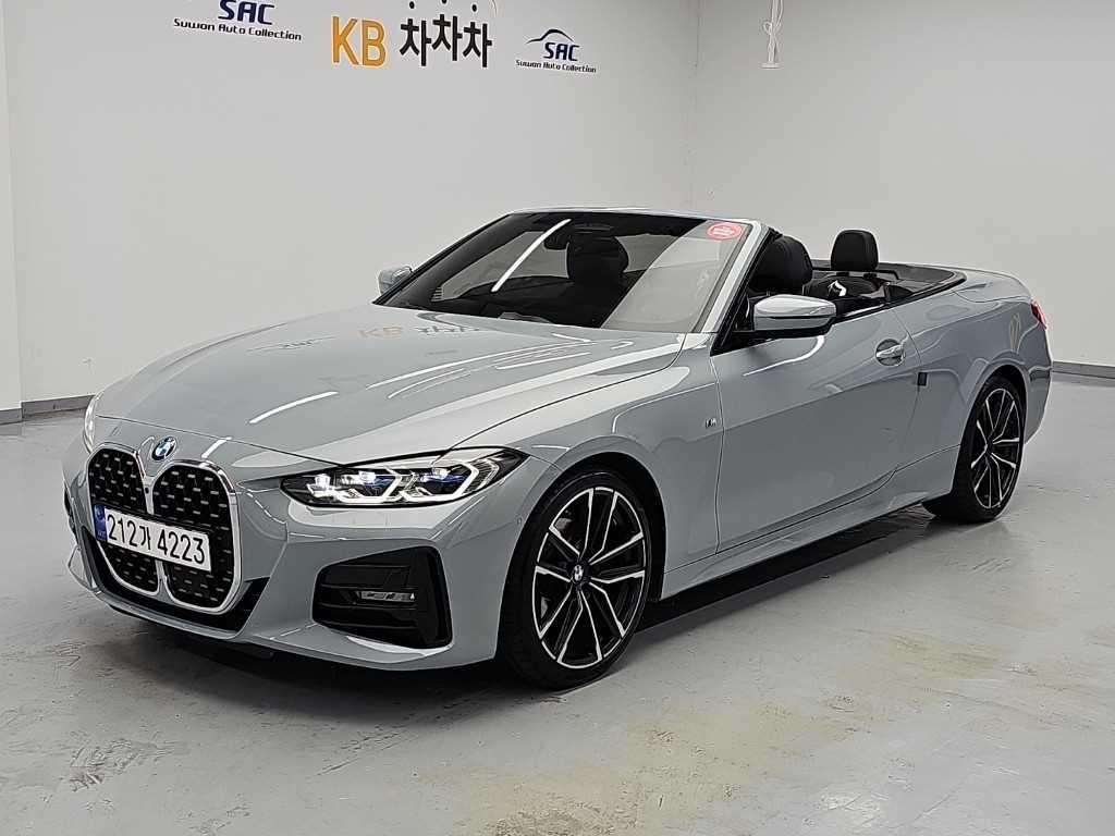 4시리즈 (G22) 420i 컨버터블 M 스포츠 2024년식