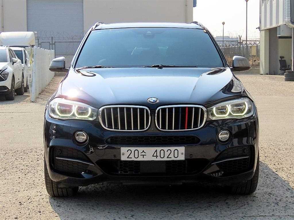X5 (F15) xDrive M50d 2014년식