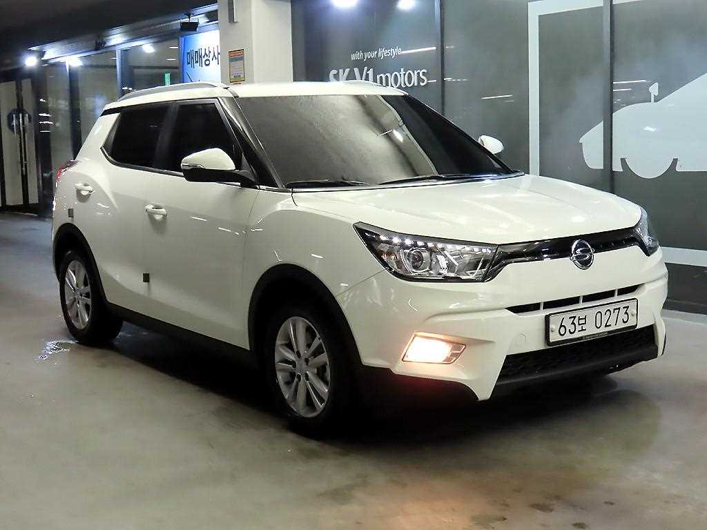 티볼리 가솔린 2WD 1.6 LX 최고급형 2017년식