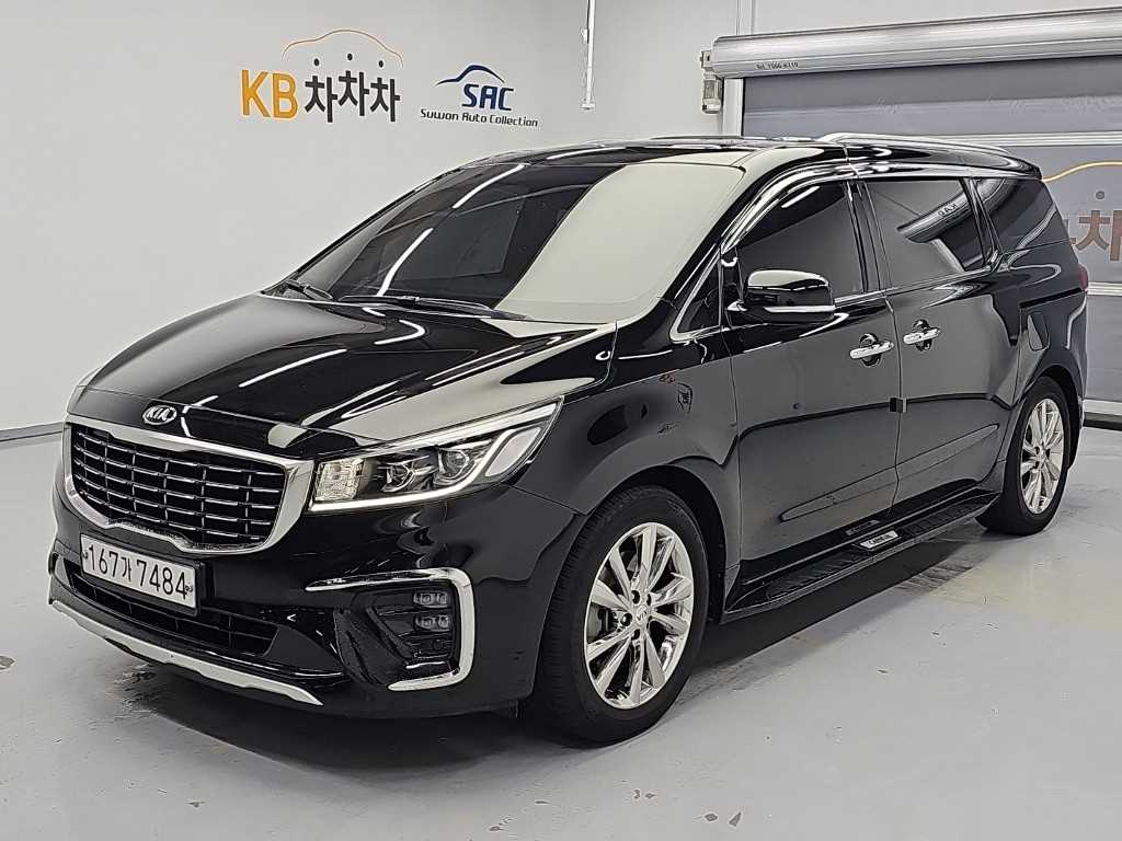 더 뉴 카니발 디젤 9인승 프레스티지 2019년식